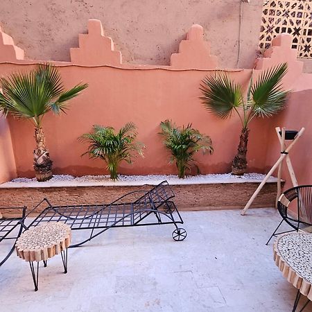 Charmant Duplex Au Coeur De Gueliz, Quartier Haut De Gamme De Marrakech Μαρακές Εξωτερικό φωτογραφία