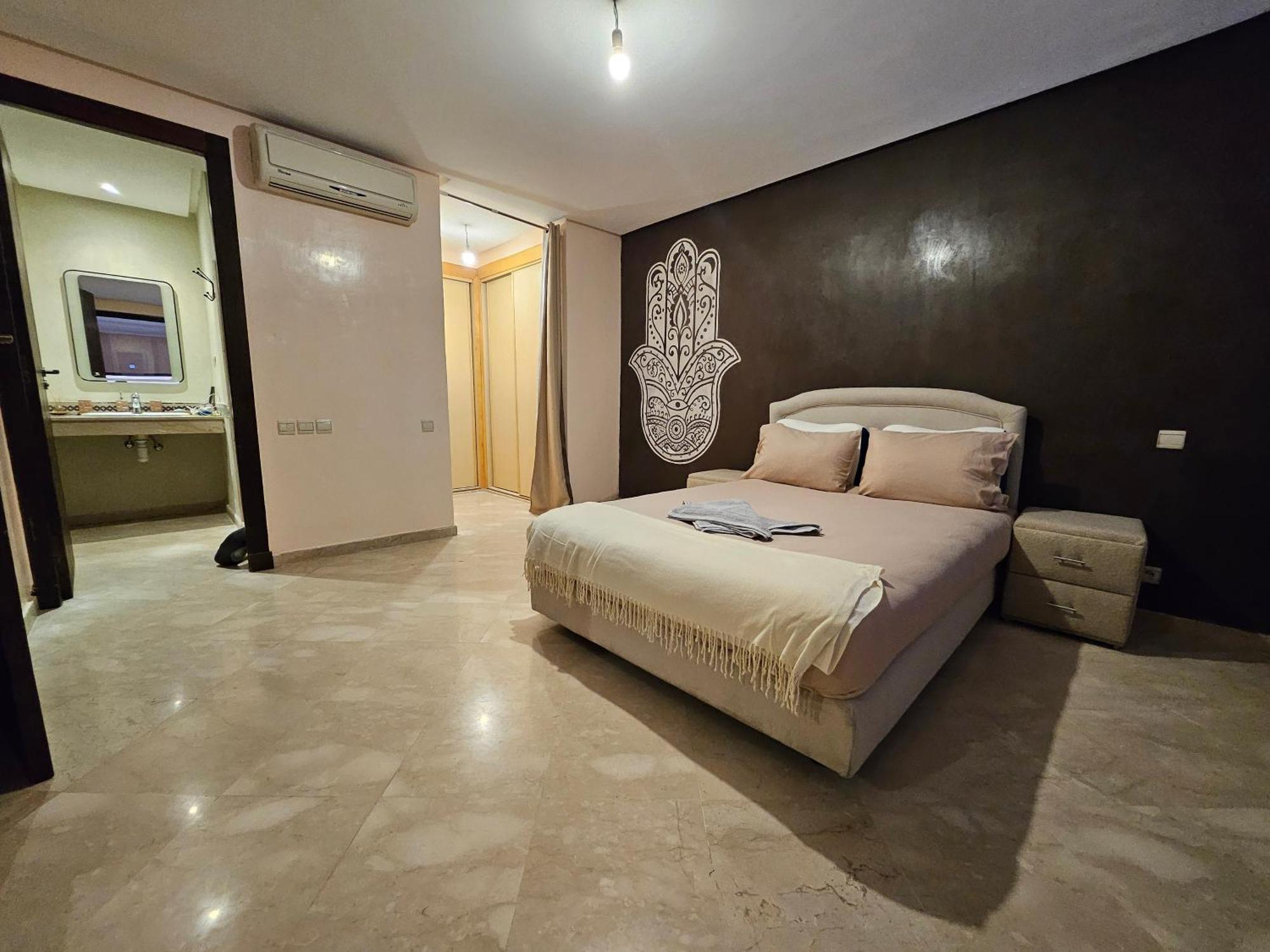 Charmant Duplex Au Coeur De Gueliz, Quartier Haut De Gamme De Marrakech Μαρακές Εξωτερικό φωτογραφία