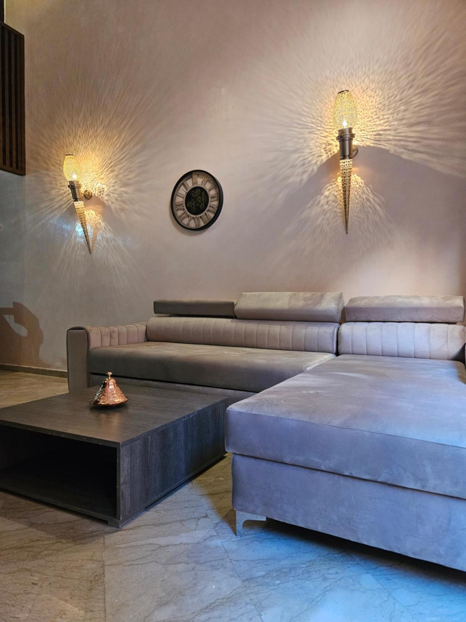 Charmant Duplex Au Coeur De Gueliz, Quartier Haut De Gamme De Marrakech Μαρακές Εξωτερικό φωτογραφία