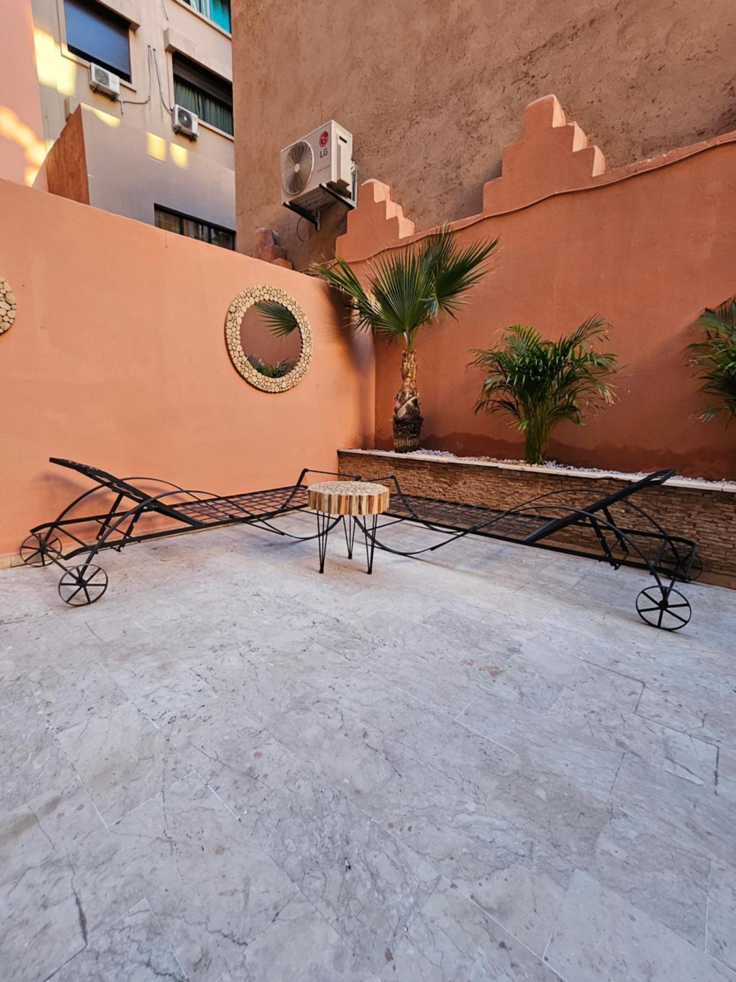 Charmant Duplex Au Coeur De Gueliz, Quartier Haut De Gamme De Marrakech Μαρακές Εξωτερικό φωτογραφία