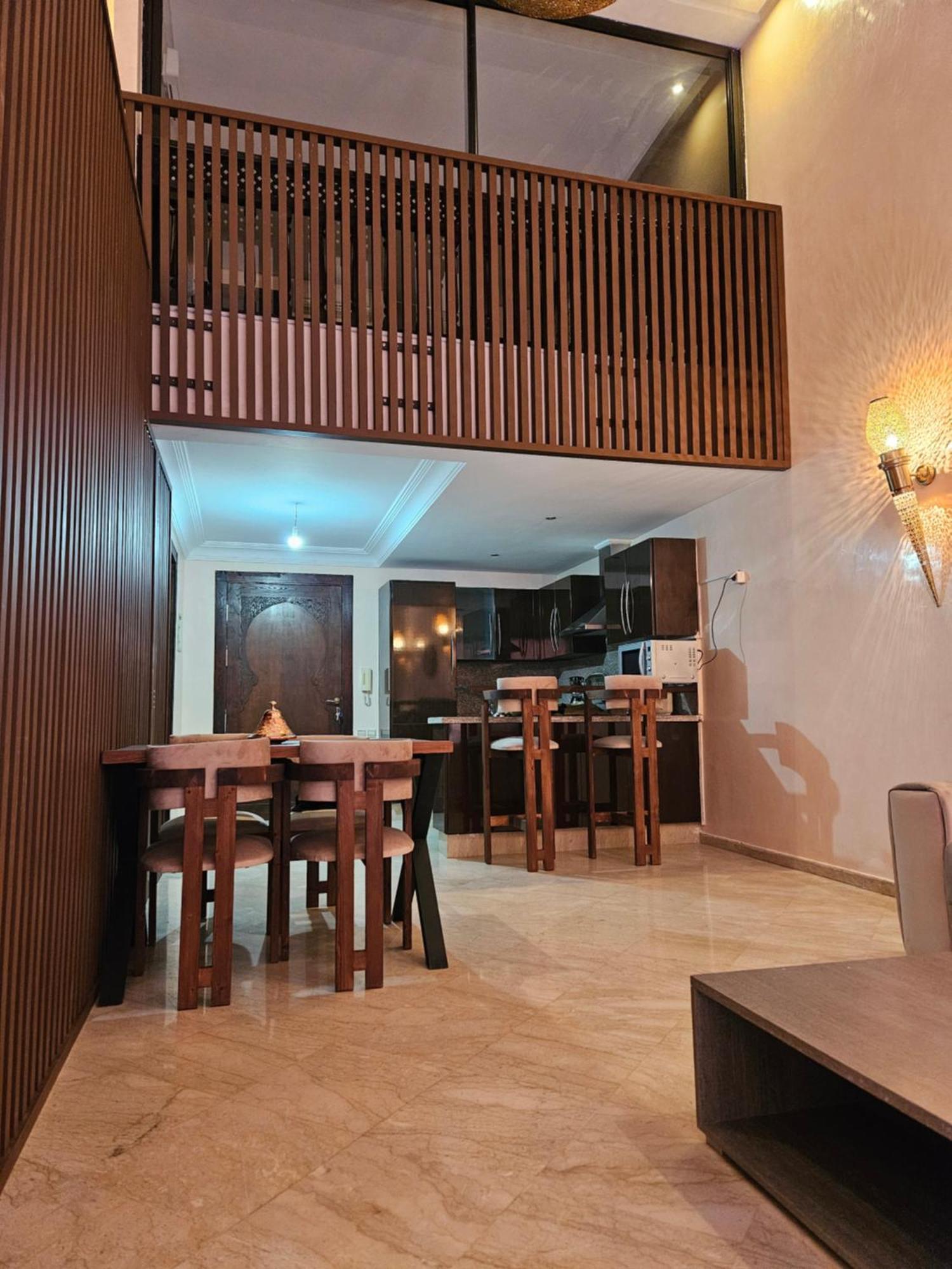 Charmant Duplex Au Coeur De Gueliz, Quartier Haut De Gamme De Marrakech Μαρακές Εξωτερικό φωτογραφία