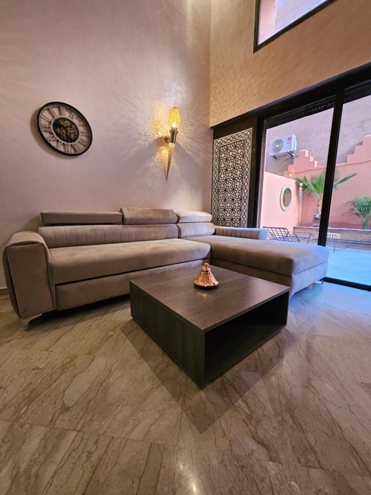 Charmant Duplex Au Coeur De Gueliz, Quartier Haut De Gamme De Marrakech Μαρακές Εξωτερικό φωτογραφία
