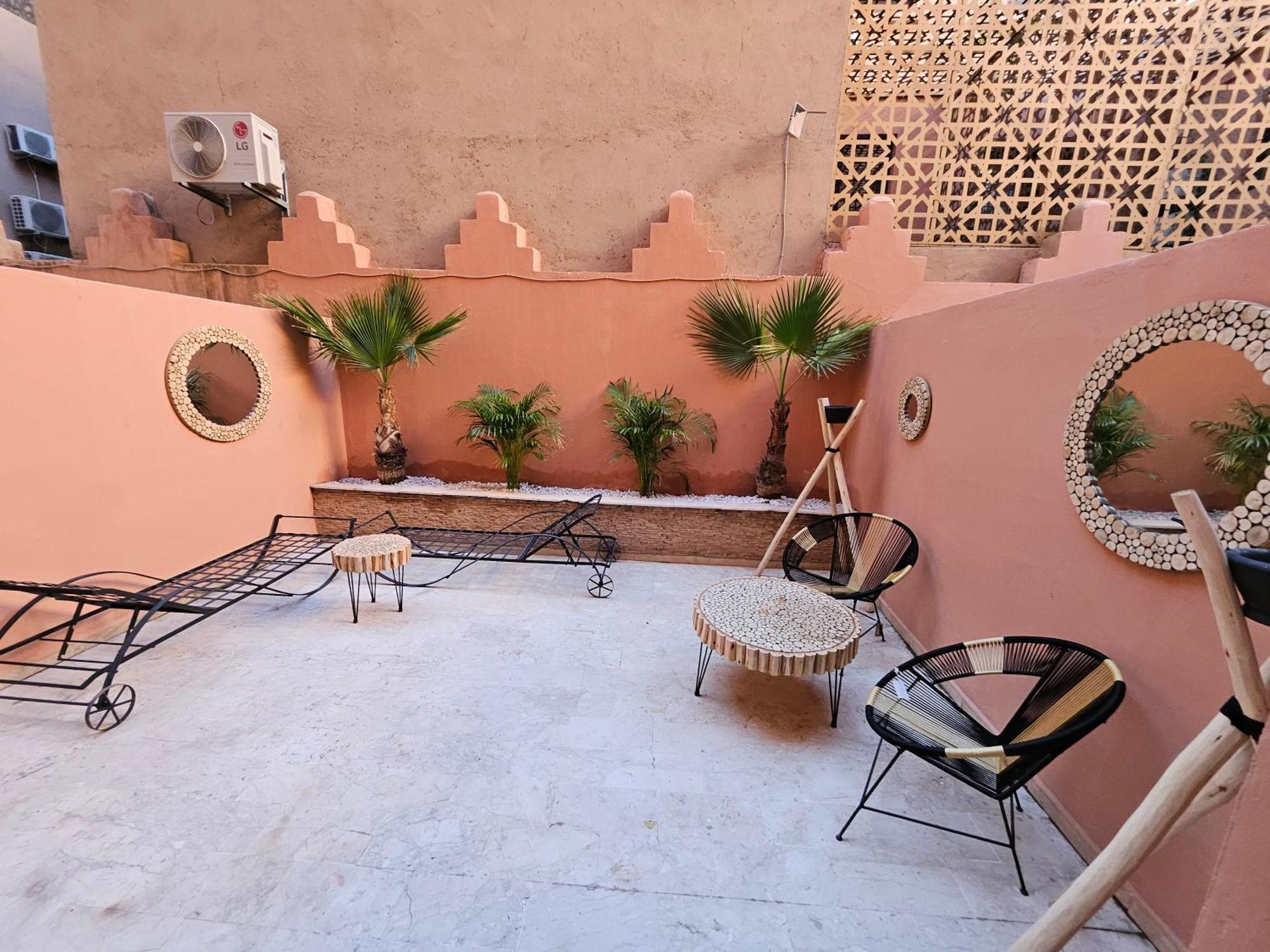 Charmant Duplex Au Coeur De Gueliz, Quartier Haut De Gamme De Marrakech Μαρακές Εξωτερικό φωτογραφία