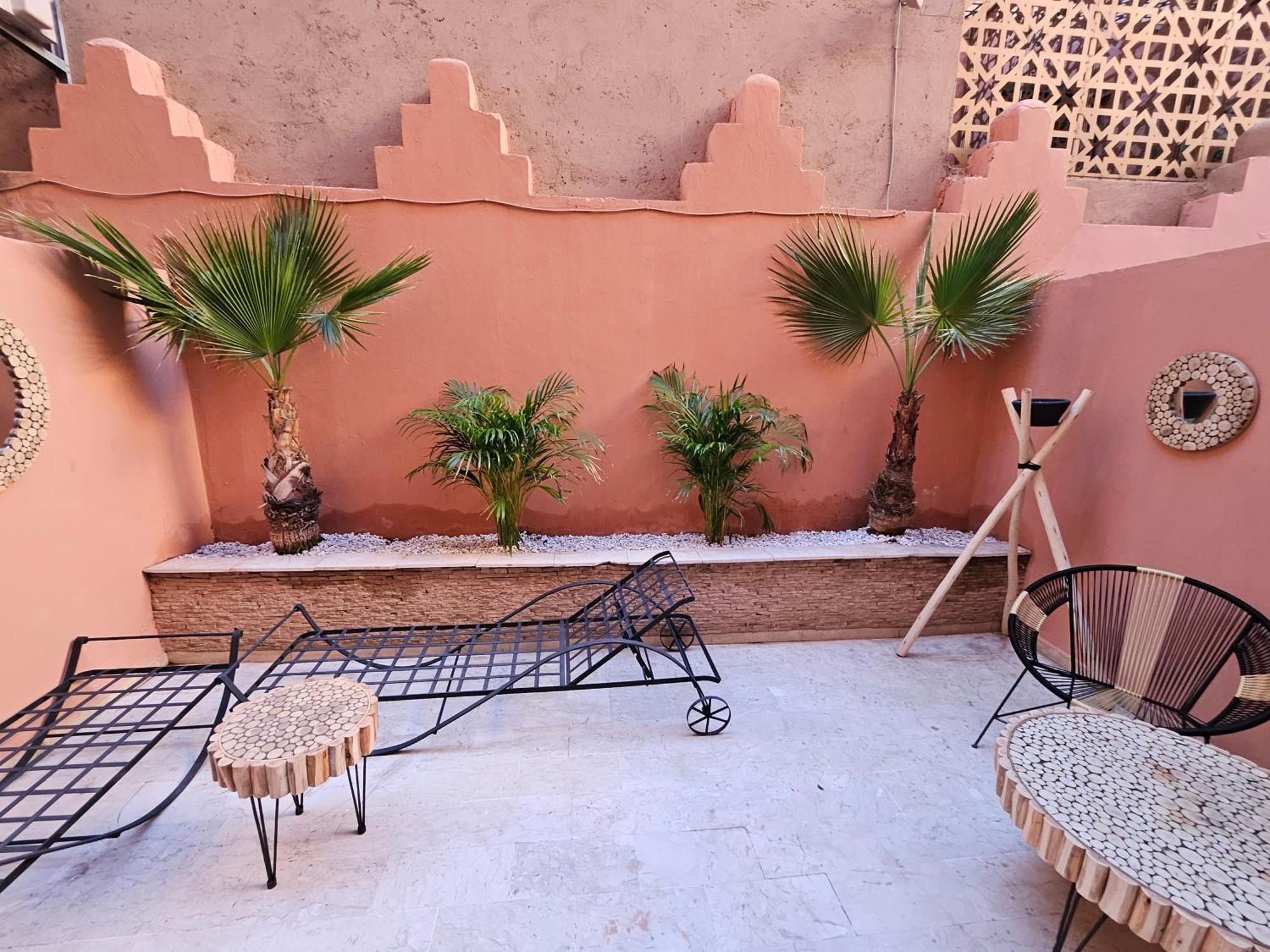 Charmant Duplex Au Coeur De Gueliz, Quartier Haut De Gamme De Marrakech Μαρακές Εξωτερικό φωτογραφία